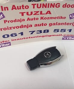 Oklop ključa Mercedes niklovani