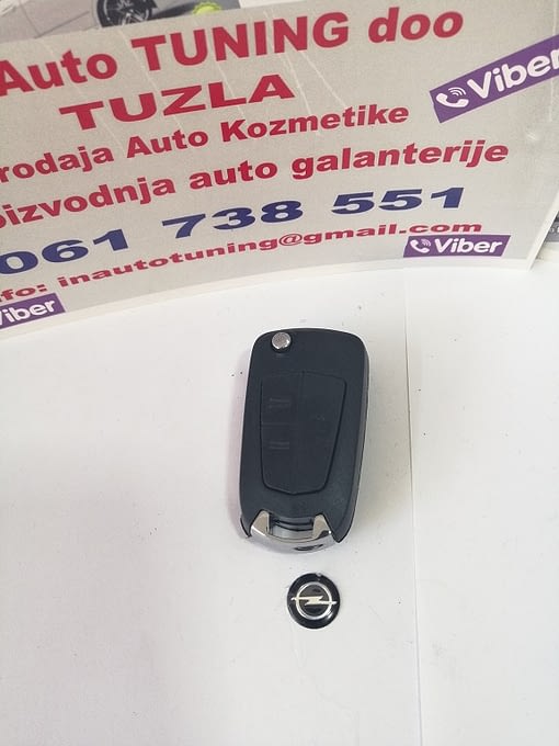 Oklop ključa Opel