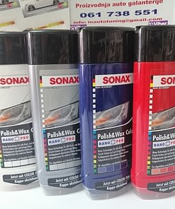 Sonax polir paste u bojama