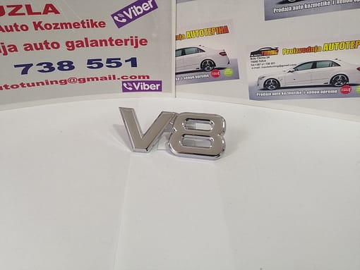 Znak V8